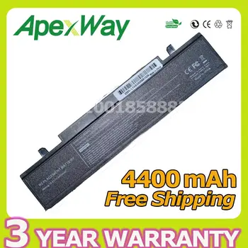 Apexway 4400mAh RV520 Batéria pre Samsung AA-PB9NC6B AA-PB9NC5B AA-PB9NS6W NP300E5A RF511 R425 R519 R468 RV428 RC530 np355v5c