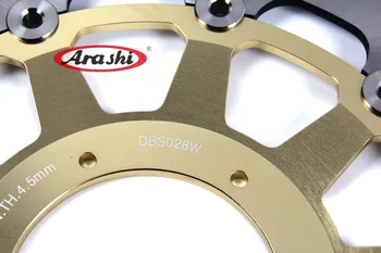 Arashi 1 Sada Pre HONDA CBR954RR 2002 2003 CBR 954 RR CNC Plávajúce Predné Brzdy disku & Zadné Brzdové Disku Rotora