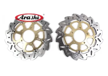Arashi 2 KS Pre KAWASAKI Z1000 /Z1000 ABS 2007 2008 2009 2010 2011 2012 2013 Z 1000 CNC Plávajúce Predné Brzdy Kotúčové Brzdy Rotory