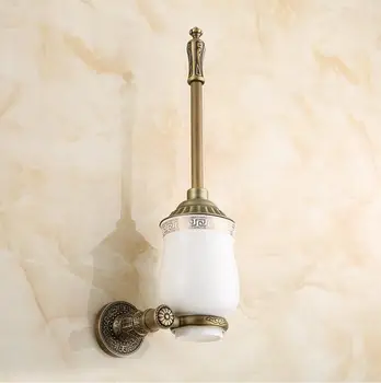 Archaize wc stojan, držiak, Kúpeľňa hardvér príslušenstvo Wc kefa držiteľ Antique brass kúpeľňa wc kefa držiteľ vyhovuje