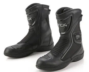 Arcx nepremokavé motocykel ochranu topánky pretekárske motocykle motocross jazdecké topánky kožené unisex moto topánky VEĽKOSŤ:6-12
