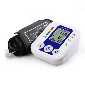 Arm Krvný Tlak, Pulz Monitor Zdravotnej Starostlivosti Monitory, Digitálne Hornej Prenosné Krvný Tlak Monitor Metrov Sphygmomanometer