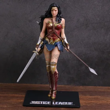 ARTFX + SOCHA Justice League Wonder Žena 1/10 Rozsahu Vopred Namaľovaný Obrázok Zberateľskú Model Hračka