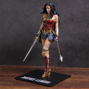 ARTFX + SOCHA Justice League Wonder Žena 1/10 Rozsahu Vopred Namaľovaný Obrázok Zberateľskú Model Hračka
