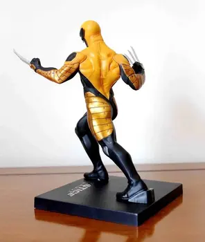 ARTFX + SOCHA Logan Wolverine 1/10 Rozsahu Vopred Namaľovaný Obrázok Modelu Auta Zberateľskú Hračka 18 cm