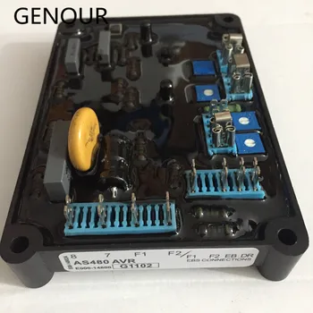 AS480 AVR pre striedavý alternátor vysokej kvality generátor náhradných dielov automatický regulátor napätia