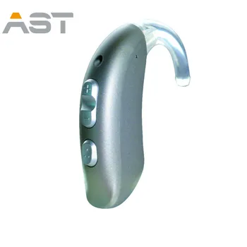 AST 4 Kanály, Digitálne Programovateľné BTE sluchadla B304P montáž rozsah 115DB načúvacie prístroje nastaviteľný tón v uchu