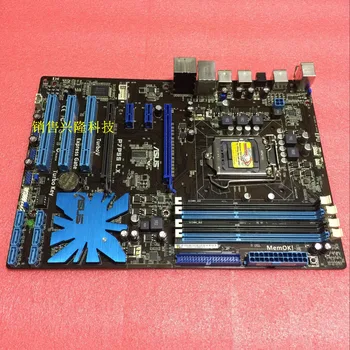 ASUS P7P55 LX pôvodný dosky DDR3 LGA 1156 dosky pre I5 I7 CPU 16GB P55 Ploche dosky doprava Zadarmo