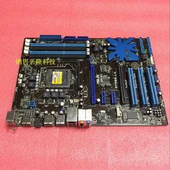 ASUS P7P55 LX pôvodný dosky DDR3 LGA 1156 dosky pre I5 I7 CPU 16GB P55 Ploche dosky doprava Zadarmo