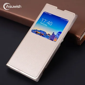 Asuwish Flip Cover Kožené puzdro Pre Sony Xperia XA1 Ultra XA1 L1 Dual G3112 5.0 G3221 6.0 G3312 5.5 palcový Telefón Prípade Kryt Zobraziť