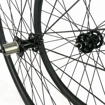 Asymetrický mtb uhlíka dvojkolesia 29er 33X30mm hlboké závod fiets lefty ofset kolies rim lacné cyklistické časť môže byť ľahko inštalované pneumatiky