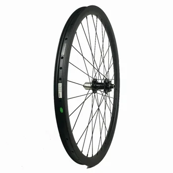 Asymetrický mtb uhlíka dvojkolesia 29er 33X30mm hlboké závod fiets lefty ofset kolies rim lacné cyklistické časť môže byť ľahko inštalované pneumatiky