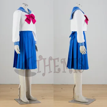 Athemis Nové Anime Sailor Moon Námorník Tsukino Usagi cosplay kostým školskú uniformu Akejkoľvek Veľkosti