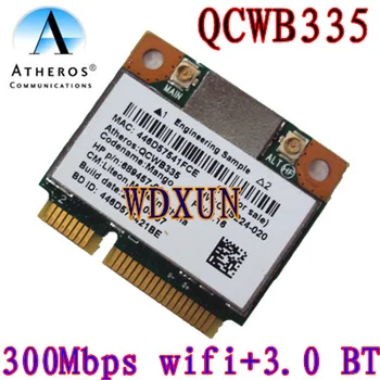 Atheros Qcwb335 Qca9565 Wifi Bezdrôtové Bluetooth Bt 4.0 Karty 150mbps 689457-001 Interný Pci-e mini pcie 802.11 n, Pre Notebook