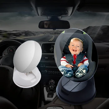 Atreus Auto Bezpečnosť Jednoduché Zobrazenie Zadnom Sedadle Zrkadlo Dieťa Dieťa Príslušenstvo pre Suzuki Swift Grand Vitara SX4 Vitara Jimmy Ford Focus 2 3