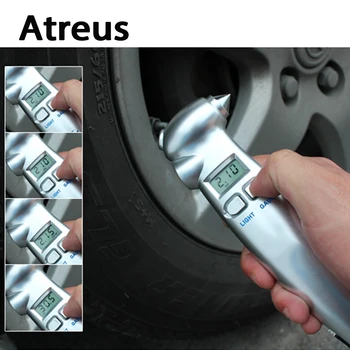 Atreus Auto styling Automobily sledovanie tlaku v Pneumatikách nástroj pre BMW e46 e39 e36 Audi a4 b6 a3 a6 c5, Renault duster Lada granta