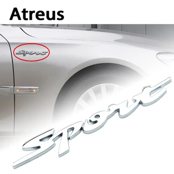 Atreus šport Nálepky Auto Styling Autobolies Príslušenstvo Pre Kia Rio, Ceed sportage Honda civic Renault duster Volvo Subaru