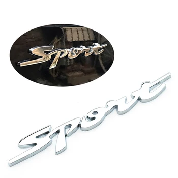 Atreus šport Nálepky Auto Styling Autobolies Príslušenstvo Pre Kia Rio, Ceed sportage Honda civic Renault duster Volvo Subaru