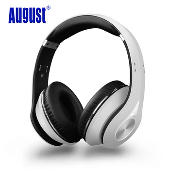 August EP640 Bezdrôtové Slúchadlá Bluetooth Cez Ucho 4.1 Stereo Slúchadlá s Mikrofónom / NFC / aptX Headset pre Telefón,PC