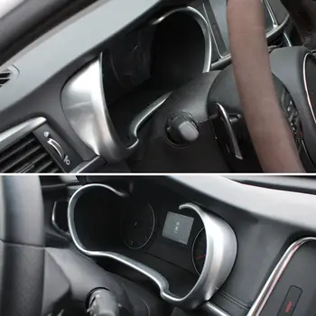 Auto Dekorácie Interiéru Prístrojový Panel Dash Rám Kryt Výbava ABS Pásy Dekorácie sa Hodí Pre Kia Optima K5 2016 Auto Styling