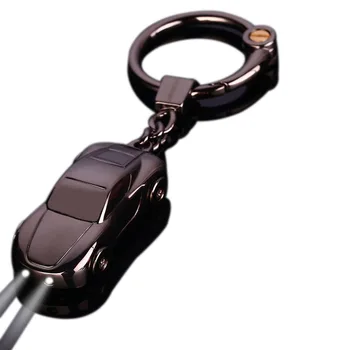 Auto Keychain - Najlepší Darček pre Mužov Kovov kvalitné Keychain Kľúča Držiteľa Zliatiny Zinku Prívesok Pár Kľúč Reťazca 17385