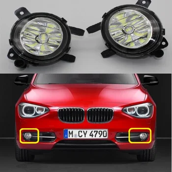 Auto LED Svetlo Pre BMW 1 Series F20 F21 118i 125i 2011 2012 2013 2016 Auto-Styling Predné LED Hmlové Svetlo Hmlové Svietidlo
