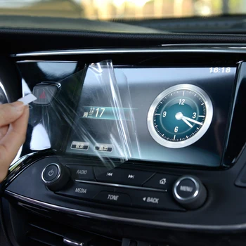 Auto Nálepky, 7 Palcové GPS Navigácie Ocele Ochranná Fólia Pre Renault Kadjar 2016-2017 Ovládanie LCD Displej Auto Styling