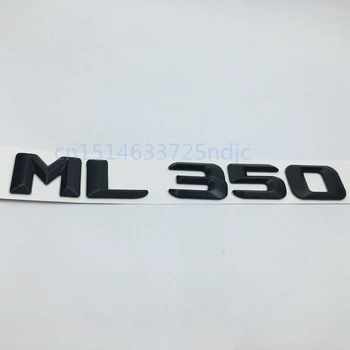 Auto Nálepky Na Mercedes Benz ML320 ML350 ML400 ML450 ML500 ML550 ML55 Zadné Ostrohové Logo List Odtlačkový Odznak Znak W163 W164 W166