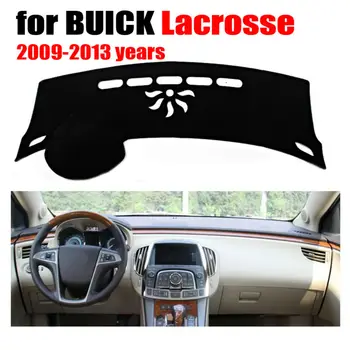 Auto panel pokrýva mat pre Buick Lakrosu na roky 2009-2013 rokov Ľavej strane disku dashmat pad dash kryt auto panel príslušenstvo