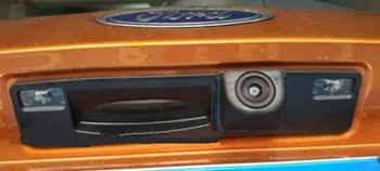 Auto parkovacia Kamera pre Ford Focus 2016 spätné Preskúmanie Zálohy Zadnej strane Fotoaparátu Kontrola Cúvanie Parkovanie Auta Doprava Zadarmo
