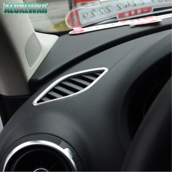 Auto príslušenstvo, auto-styling upravené ovládací panel klimatizácia ventilačné flitrami NOVÝ strih pre Audi A3 2013-2016 hatchback sedan