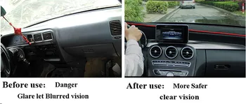 Auto prístrojová doska, poťahy Na Honda 9. OBČIANSKE 2011 až Pravej strane jednotky dash zahŕňa pad dashmat Nástroj platformy, príslušenstvo