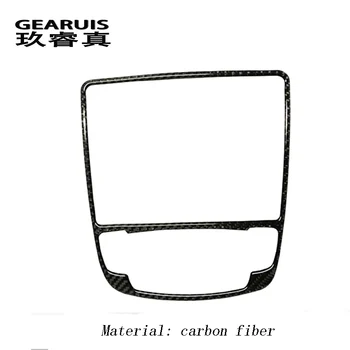Auto Radiacej Panel Rám Orezania Auto-styling Nehrdzavejúcej Ocele uhlíkové vlákna Nálepky kryt Pre Audi A6, A7 A7 2012-2017 dekorácie