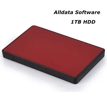 Auto Repair Alldata Softvér 10.53+mitchell na požiadanie 5 autoservis softvér s atsg v usb 1 TB pevný disk hdd alldata