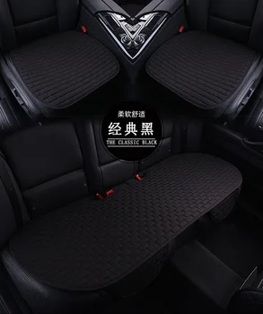 Auto sedacia súprav auto interiérové doplnky Viskóza autosedačky bielizeň všeobecné auto kryt sedadla pre štyroch ročných období, používať