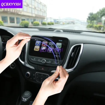 Auto Styling 8.8 Palcové GPS Navigácie Sklo Ochranný Film Nálepka Pre BMW X3 X4 Príslušenstvo Ovládanie LCD Displej