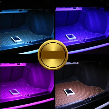 Auto-styling auto interiérové LED svetla na čítanie batožinového priestoru svetlo na honda civic 2016 2017 2018 10. občianske