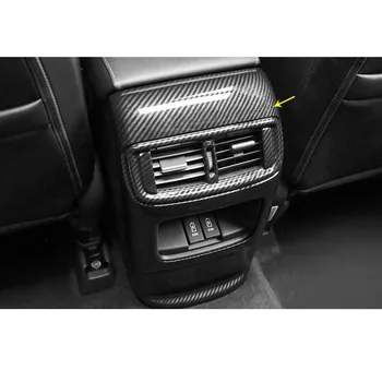 Auto styling kryt výbava ABS, chrómové spätné späť klimatizácia Zásuvky Prieduch opierkou zábradlia 1pcs Na Honda CRV CR-V roku 2017 2018