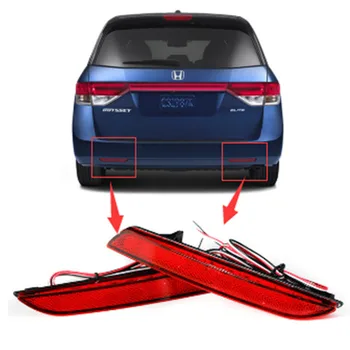 Auto Styling Nosenie v roku Honda Odyssey Vysoký Výkon 5W Auto DC12V LED Zadné signalizačná kontrolka Auto Nárazníka Reflektor Brzdy Upozorniť Svetlá