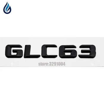 Auto Styling Pre Mercedes Benz AMG GLC Triedy W253 GLC43 GLC63 GLC200 GLC300 Chvost Zadný Kufor Emblémy Odznak s Logom Nálepky