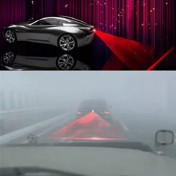 Auto-Styling protizrážkové Auto Laser Chvost Hmlové Svetlá, Automatické Parkovanie Lampa Upozornenie Auto Styling Svetlá na Ford Focus 2 pre BMW E46