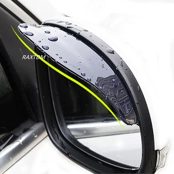 Auto Styling Spätné zrkadlo dažďový obočie na Fiat bravo ducato linea freemont dobio Palio Siena viaggio