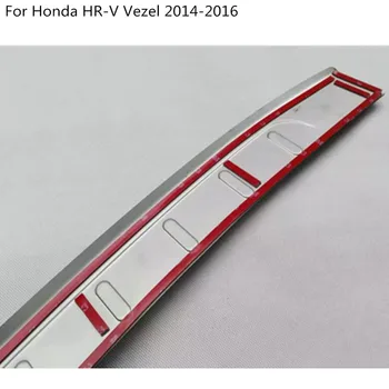 Auto styling vonkajší zadný nárazník Ochranu batožinového priestoru výbava kryt z Nerezovej Ocele doska pedál Pre Honda HRV HR-V Vezel 2016