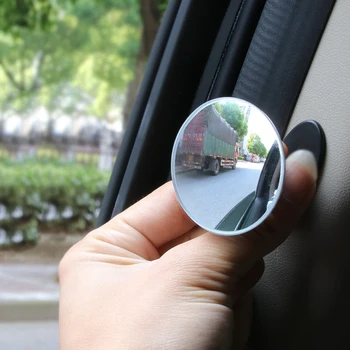 Auto sub zrkadlá Dvere, bočné zrkadlo 360 stupňov otočná Auto blind spot zrkadlo interiéru Vozidla spätné zrkadlo