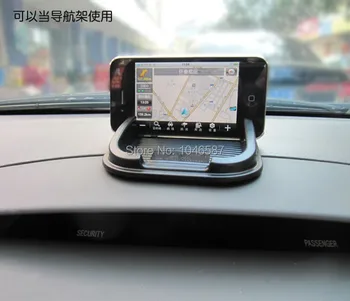 Auto sundry super silikónové mobilný telefón mat mat auta GPS navigátor držiak magic silica gel pad Palubnej doske podložky Sklzu protišmyková Podložka