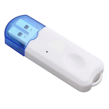 Auto USB Bezdrôtové pripojenie Bluetooth 2.1 s A2DP Stereo Audio Music Reproduktor Prijímač, Adaptér
