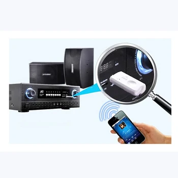 Auto USB Bezdrôtové pripojenie Bluetooth 2.1 s A2DP Stereo Audio Music Reproduktor Prijímač, Adaptér