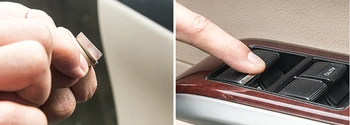 Auto vnútorné okno výťah výbava auta styling pre Toyota Camry v55 2012-2016 ,ABS chrome ,auto príslušenstvo