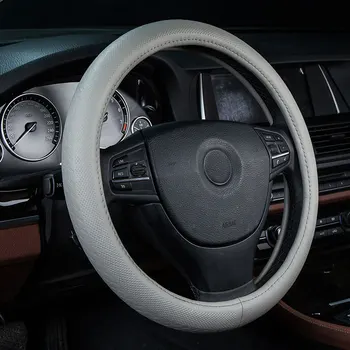 Auto volant, kryt pravej kože auto príslušenstvo pre BMW X1 E84 f48 X3 E83 F25 X4 Z4 E85 E86 E89