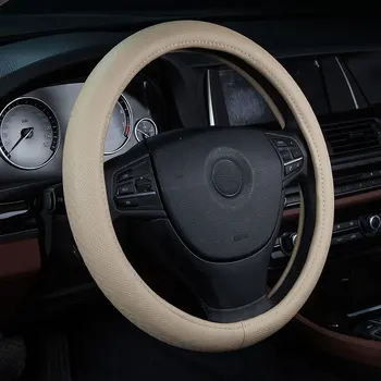 Auto volant, kryt pravej kože auto príslušenstvo pre BMW X1 E84 f48 X3 E83 F25 X4 Z4 E85 E86 E89